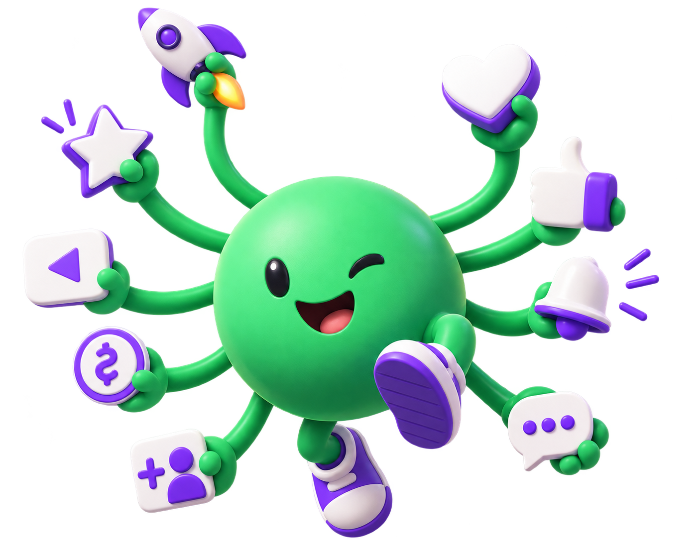 10Boost mascot
